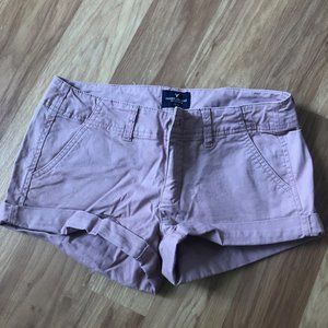 American Eagle light pink shorts